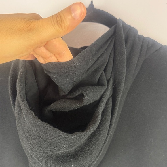 Baubax Cotton Blend Black Travel Zip Up Jacket Size Large - Picture 14 of 15